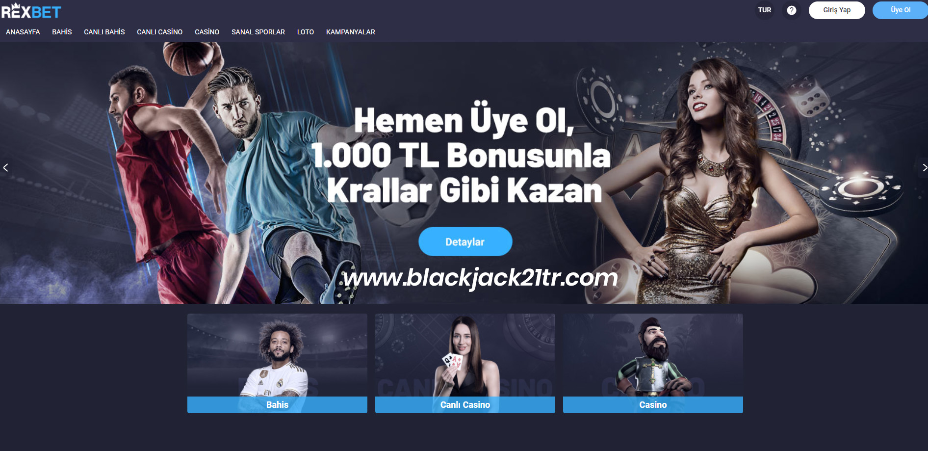 favorisen Bahis Sitesi Blackjack