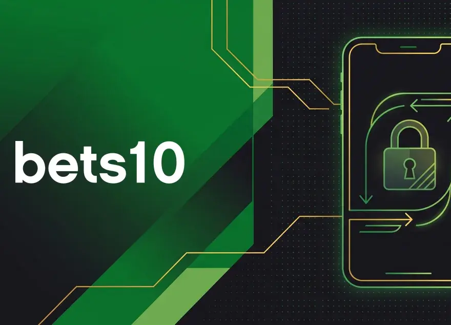 Bets10 sorunsuz giriş için mobil erişim ve güvenli bağlantı temalı kapak görseli